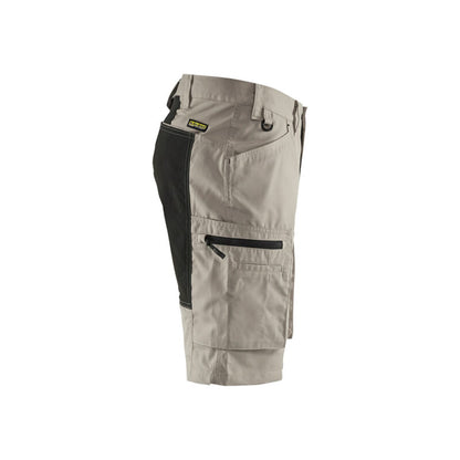 Blaklader Bermuda 1449 Service Stretch + GRATIS Strandhanddoek