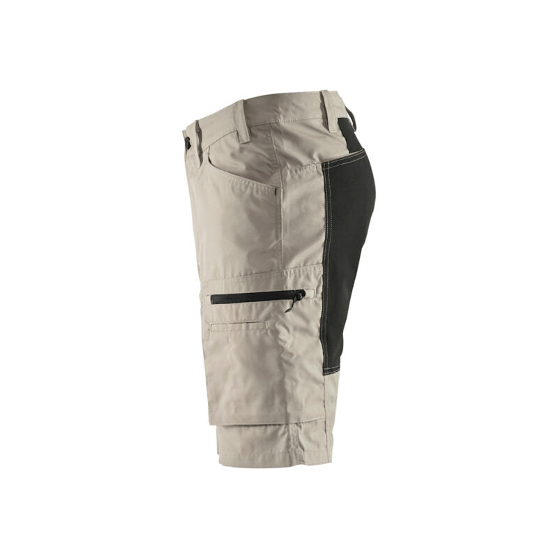 Blaklader Bermuda 1449 Service Stretch + GRATIS Strandhanddoek