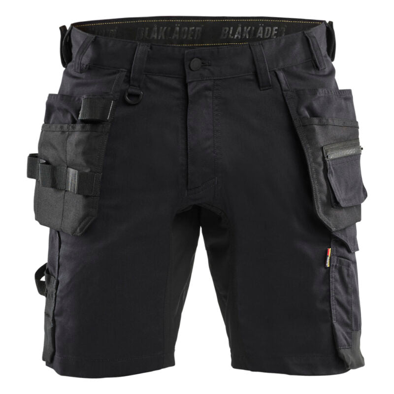Blaklader 1752 1832 Short 2-Weg Stretch Met Gereedschapszakken + GRATIS 2-PACK BOXERSHORTS