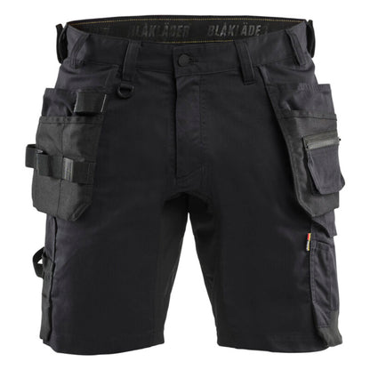 Blaklader 1752 1832 Short 2-Weg Stretch Met Gereedschapszakken + GRATIS 2-PACK BOXERSHORTS