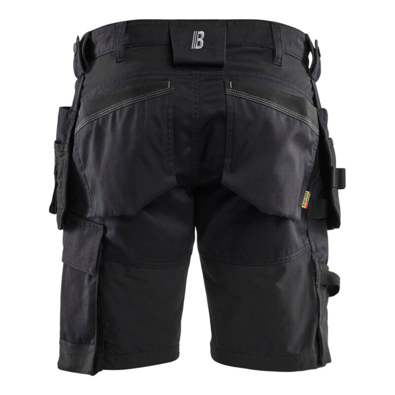 Blaklader 1752 1832 Short 2-Weg Stretch Met Gereedschapszakken + GRATIS 2-PACK BOXERSHORTS