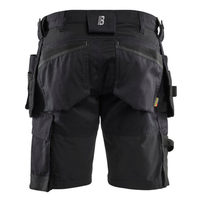 Blaklader 1752 1832 Short 2-Weg Stretch Met Gereedschapszakken + GRATIS 2-PACK BOXERSHORTS