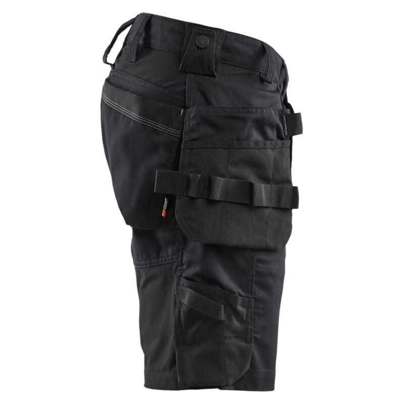 Blaklader 1752 1832 Short 2-Weg Stretch Met Gereedschapszakken + GRATIS 2-PACK BOXERSHORTS