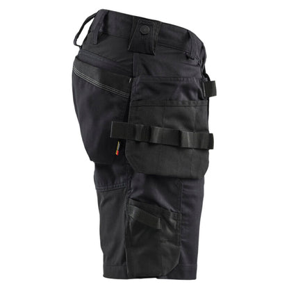 Blaklader 1752 1832 Short 2-Weg Stretch Met Gereedschapszakken + GRATIS 2-PACK BOXERSHORTS