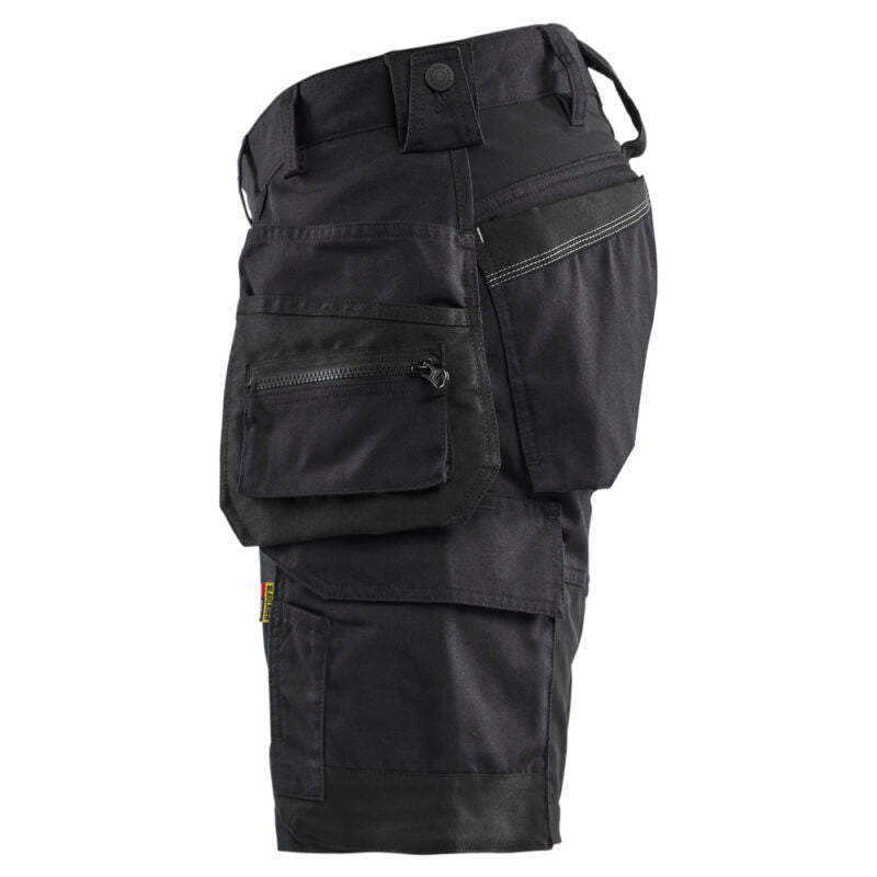 Blaklader 1752 1832 Short 2-Weg Stretch Met Gereedschapszakken + GRATIS 2-PACK BOXERSHORTS