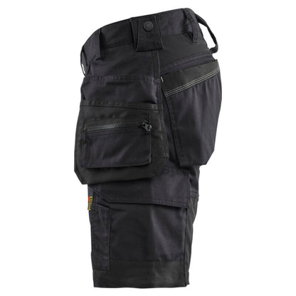 Blaklader 1752 1832 Short 2-Weg Stretch Met Gereedschapszakken + GRATIS 2-PACK BOXERSHORTS