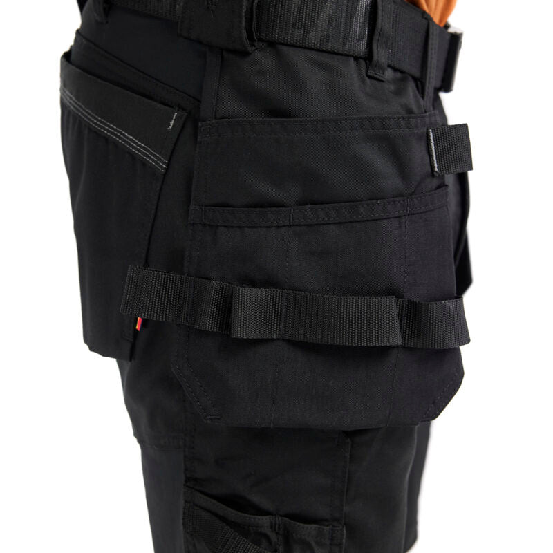 Blaklader 1752 1832 Short 2-Weg Stretch Met Gereedschapszakken + GRATIS 2-PACK BOXERSHORTS