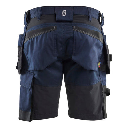 Blaklader 1752 1832 Short 2-Weg Stretch Met Gereedschapszakken + GRATIS 2-PACK BOXERSHORTS