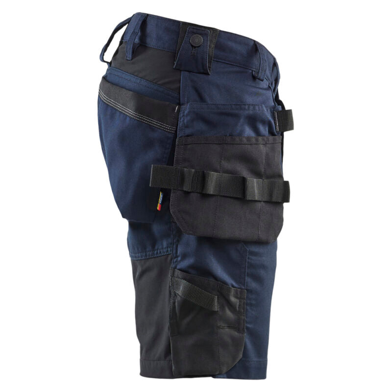 Blaklader 1752 1832 Short 2-Weg Stretch Met Gereedschapszakken + GRATIS 2-PACK BOXERSHORTS
