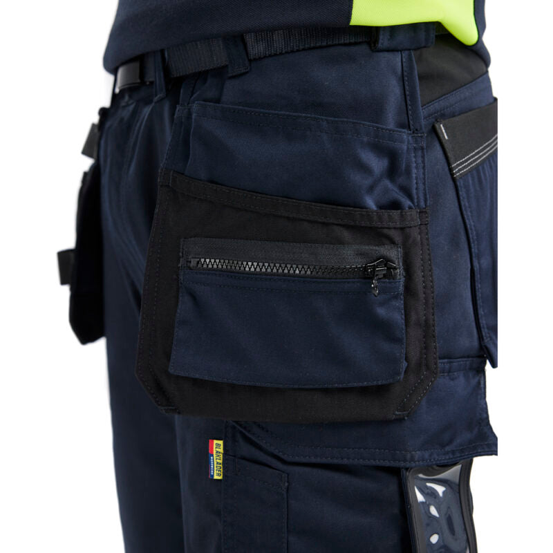 Blaklader 1752 1832 Short 2-Weg Stretch Met Gereedschapszakken + GRATIS 2-PACK BOXERSHORTS