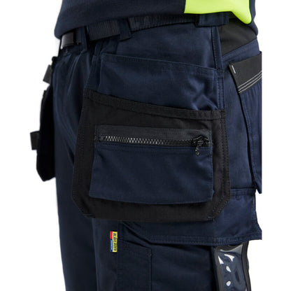 Blaklader 1752 1832 Short 2-Weg Stretch Met Gereedschapszakken + GRATIS 2-PACK BOXERSHORTS