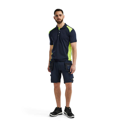 Blaklader 1752 1832 Short 2-Weg Stretch Met Gereedschapszakken + GRATIS 2-PACK BOXERSHORTS