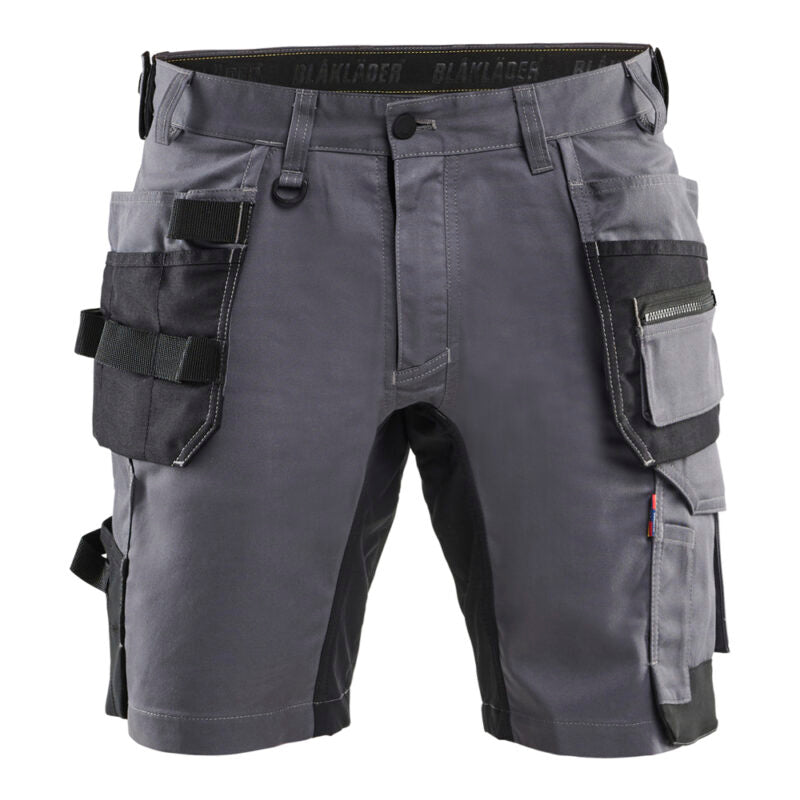Blaklader 1752 1832 Short 2-Weg Stretch Met Gereedschapszakken + GRATIS 2-PACK BOXERSHORTS