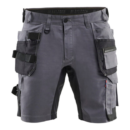 Blaklader 1752 1832 Short 2-Weg Stretch Met Gereedschapszakken + GRATIS 2-PACK BOXERSHORTS
