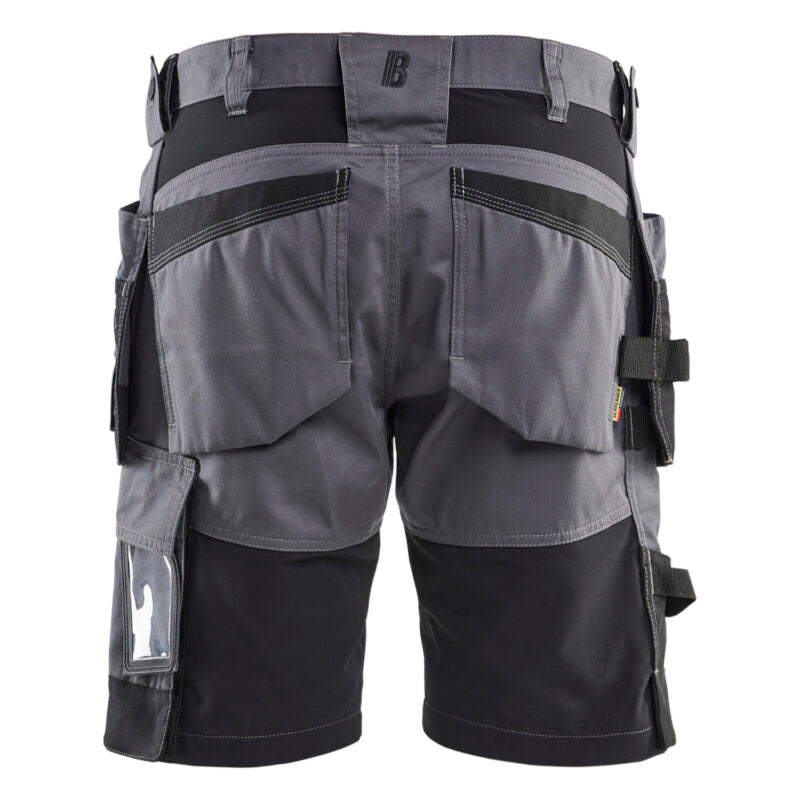 Blaklader 1752 1832 Short 2-Weg Stretch Met Gereedschapszakken + GRATIS 2-PACK BOXERSHORTS