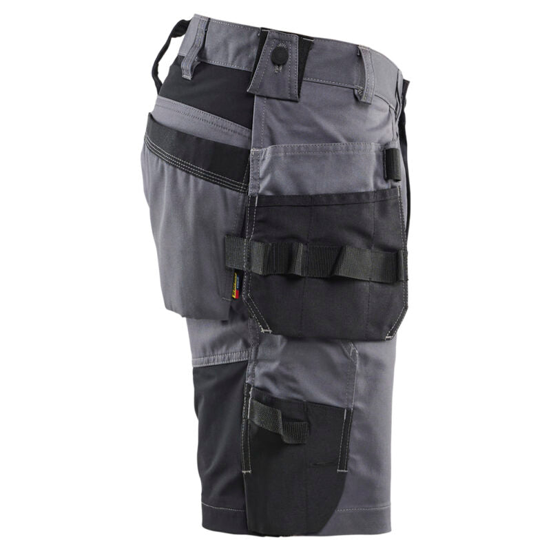 Blaklader 1752 1832 Short 2-Weg Stretch Met Gereedschapszakken + GRATIS 2-PACK BOXERSHORTS