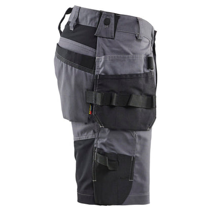 Blaklader 1752 1832 Short 2-Weg Stretch Met Gereedschapszakken + GRATIS 2-PACK BOXERSHORTS