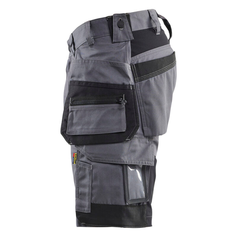 Blaklader 1752 1832 Short 2-Weg Stretch Met Gereedschapszakken + GRATIS 2-PACK BOXERSHORTS