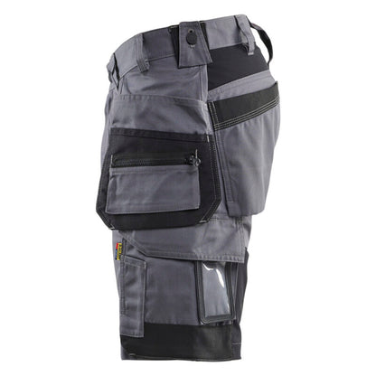 Blaklader 1752 1832 Short 2-Weg Stretch Met Gereedschapszakken + GRATIS 2-PACK BOXERSHORTS