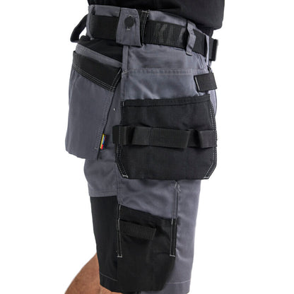 Blaklader 1752 1832 Short 2-Weg Stretch Met Gereedschapszakken + GRATIS 2-PACK BOXERSHORTS