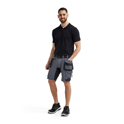 Blaklader 1752 1832 Short 2-Weg Stretch Met Gereedschapszakken + GRATIS 2-PACK BOXERSHORTS
