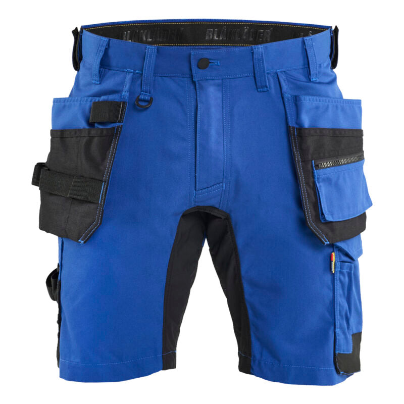 Blaklader 1752 1832 Short 2-Weg Stretch Met Gereedschapszakken + GRATIS 2-PACK BOXERSHORTS