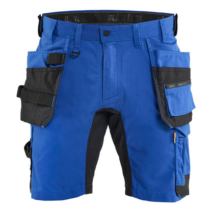 Blaklader 1752 1832 Short 2-Weg Stretch Met Gereedschapszakken + GRATIS 2-PACK BOXERSHORTS
