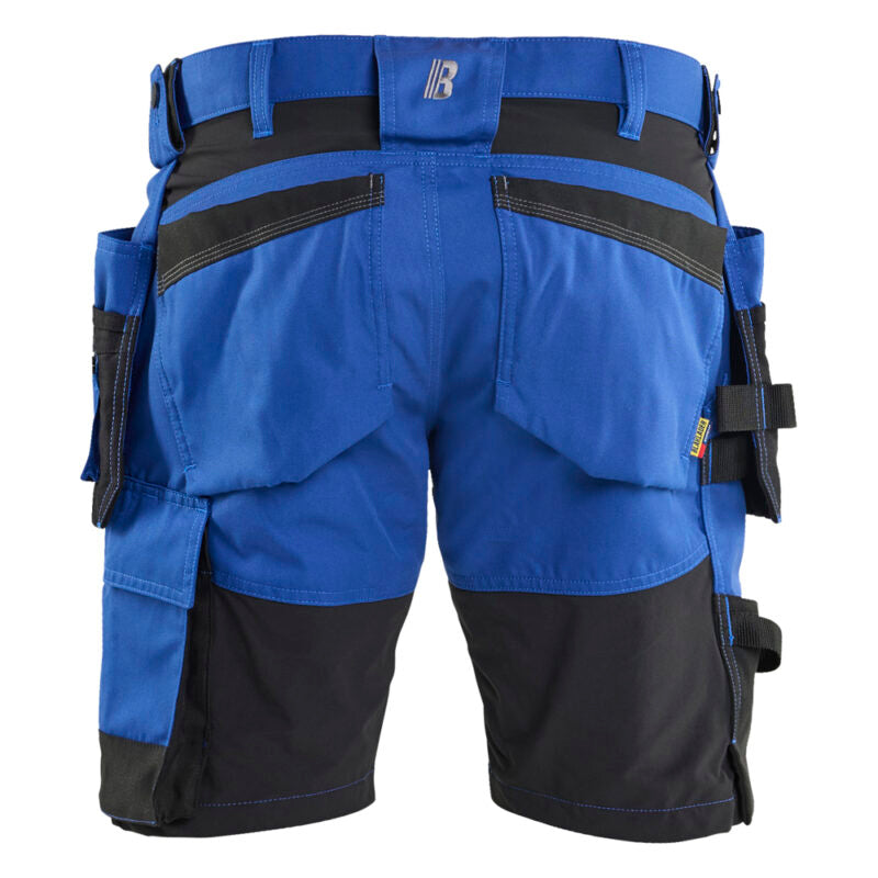 Blaklader 1752 1832 Short 2-Weg Stretch Met Gereedschapszakken + GRATIS 2-PACK BOXERSHORTS