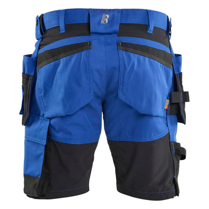 Blaklader 1752 1832 Short 2-Weg Stretch Met Gereedschapszakken + GRATIS 2-PACK BOXERSHORTS