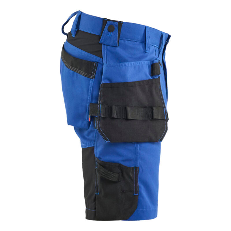 Blaklader 1752 1832 Short 2-Weg Stretch Met Gereedschapszakken + GRATIS 2-PACK BOXERSHORTS