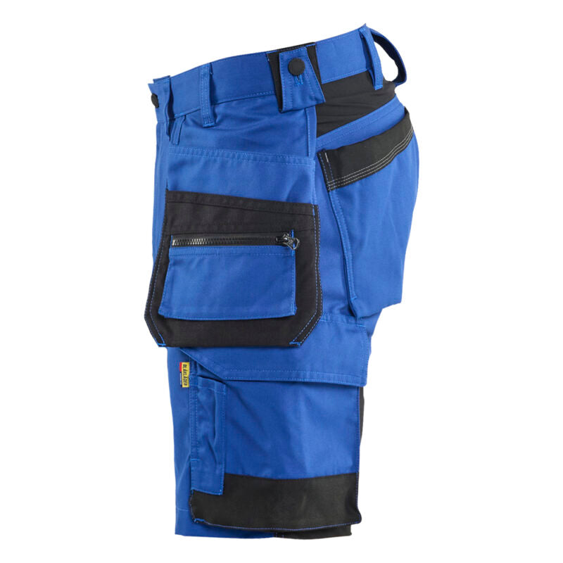 Blaklader 1752 1832 Short 2-Weg Stretch Met Gereedschapszakken + GRATIS 2-PACK BOXERSHORTS