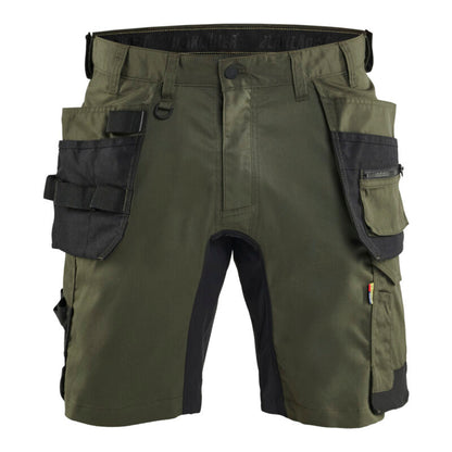 Blaklader 1752 1832 Short 2-Weg Stretch Met Gereedschapszakken + GRATIS 2-PACK BOXERSHORTS