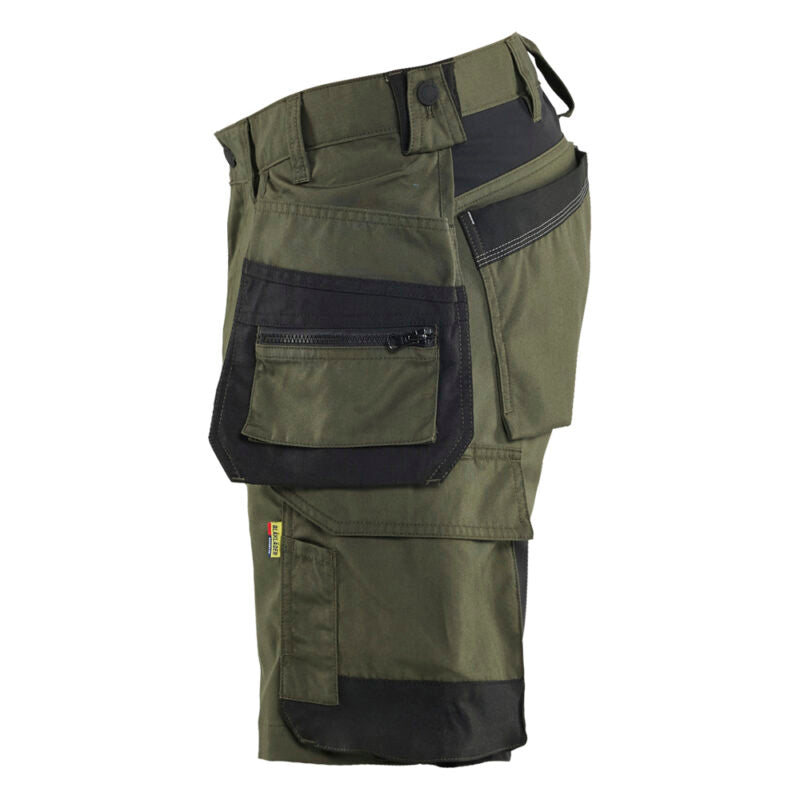 Blaklader 1752 1832 Short 2-Weg Stretch Met Gereedschapszakken + GRATIS 2-PACK BOXERSHORTS