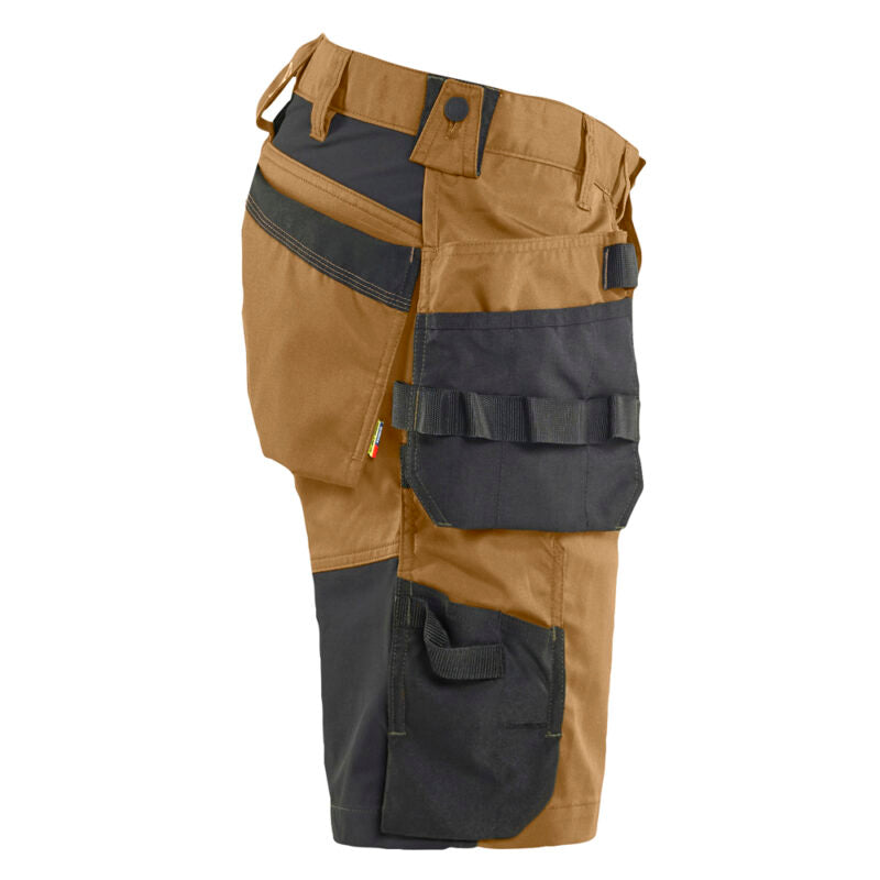 Blaklader 1752 1832 Short 2-Weg Stretch Met Gereedschapszakken + GRATIS 2-PACK BOXERSHORTS