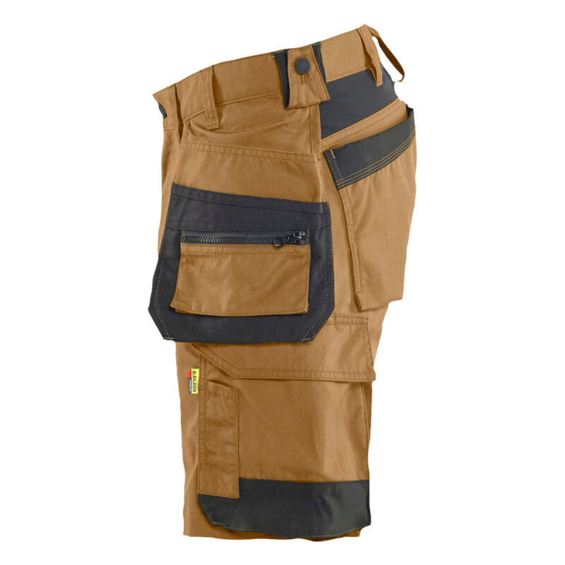 Blaklader 1752 1832 Short 2-Weg Stretch Met Gereedschapszakken + GRATIS 2-PACK BOXERSHORTS