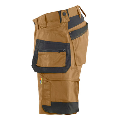 Blaklader 1752 1832 Short 2-Weg Stretch Met Gereedschapszakken + GRATIS 2-PACK BOXERSHORTS