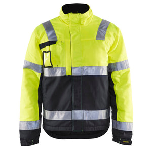 Fluor Geel / Zwart