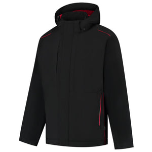 Zwart / Rood