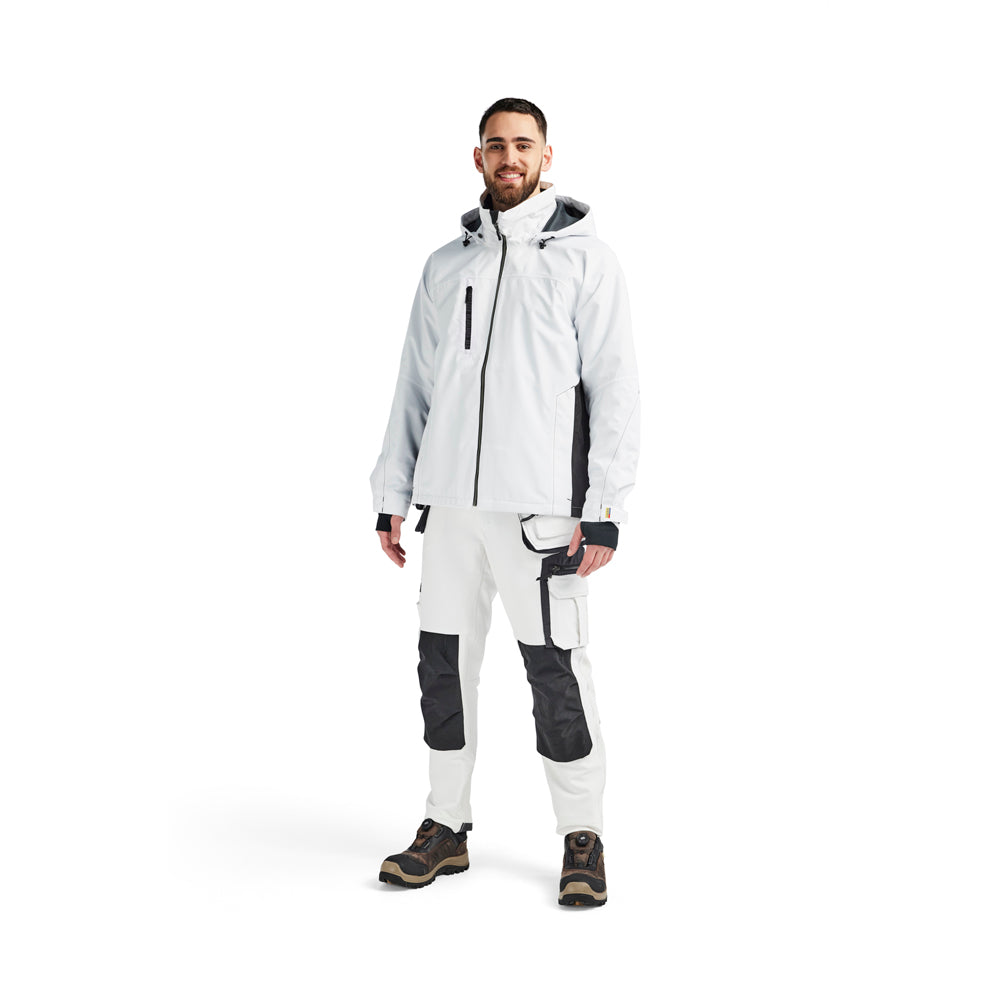 Blaklader Lichtgewicht Winterjas 4890 Wit / Donkergrijs