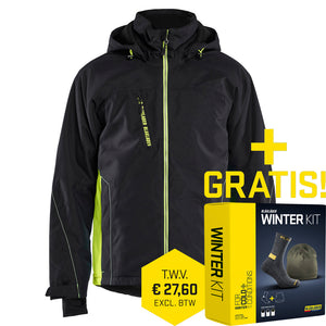 Zwart / Fluorgeel