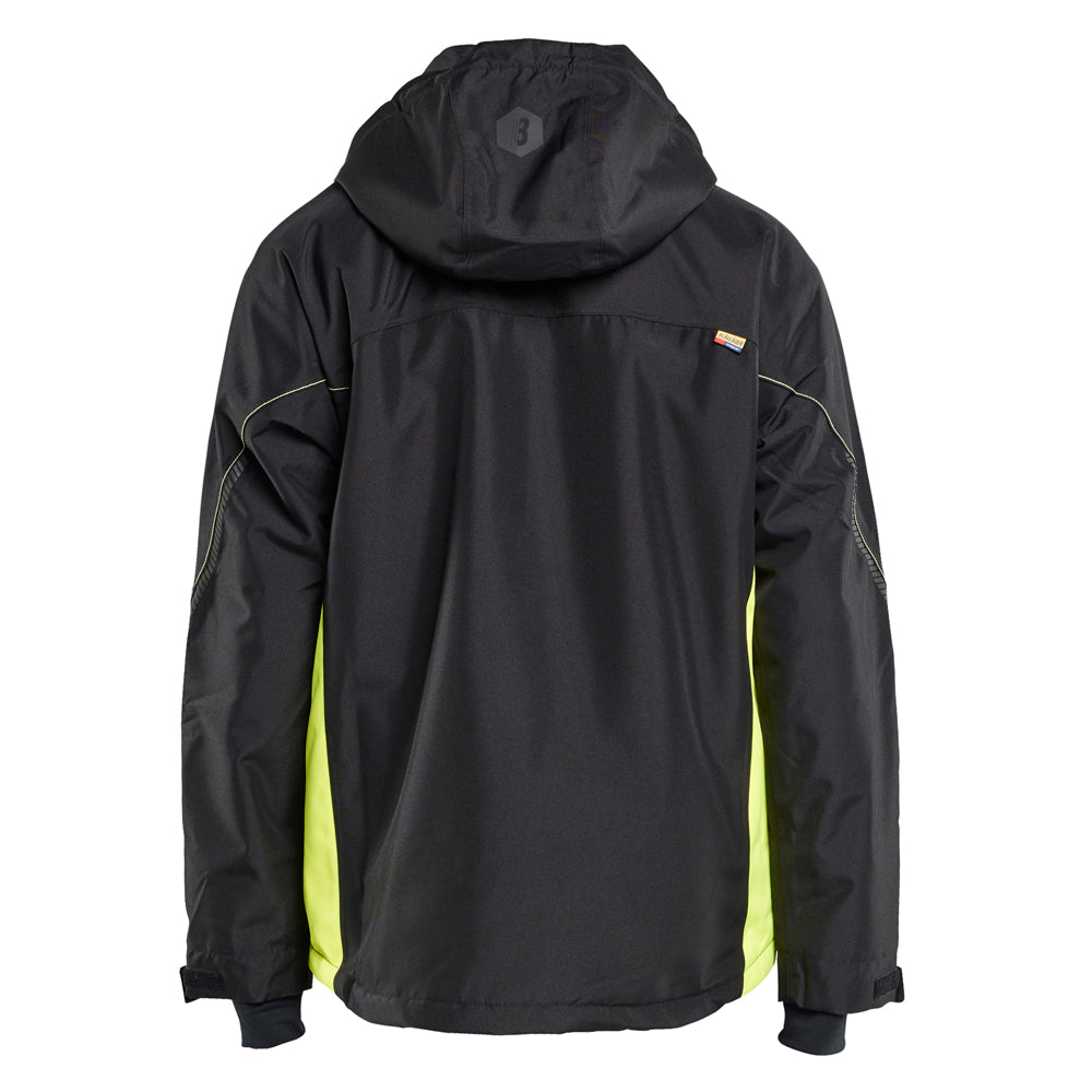 Blaklader Lichtgewicht Winterjas 4890 Zwart / Fluor Geel