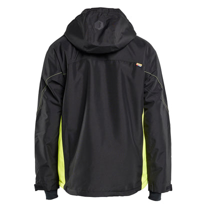 Blaklader Lichtgewicht Winterjas 4890 Zwart / Fluor Geel