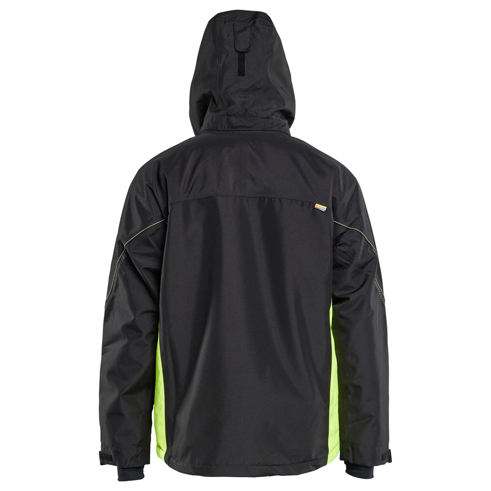 Blaklader Lichtgewicht Winterjas 4890 Zwart / Fluor Geel