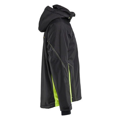 Blaklader Lichtgewicht Winterjas 4890 Zwart / Fluor Geel