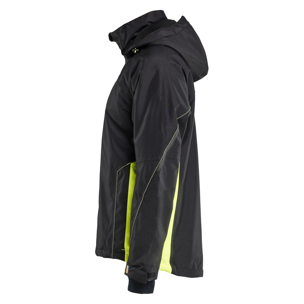 Blaklader Lichtgewicht Winterjas 4890 Zwart / Fluor Geel