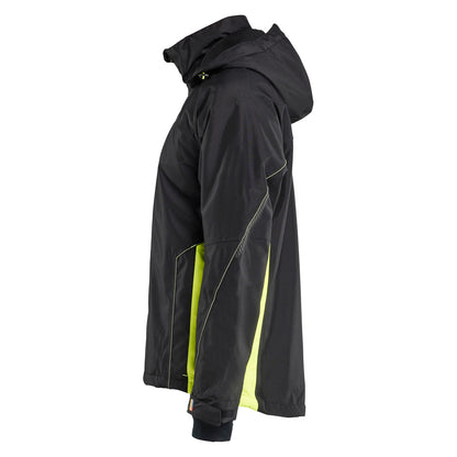 Blaklader Lichtgewicht Winterjas 4890 Zwart / Fluor Geel