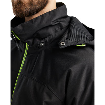 Blaklader Lichtgewicht Winterjas 4890 Zwart / Fluor Geel