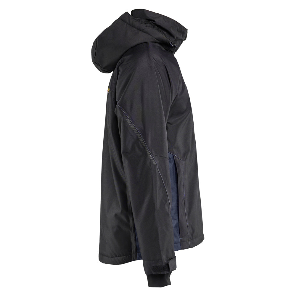 Blaklader Lichtgewicht Winterjas 4890 Zwart / Grijs