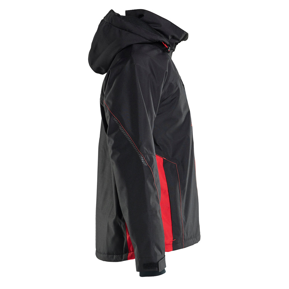 Blaklader Lichtgewicht Winterjas 4890 Zwart / Rood