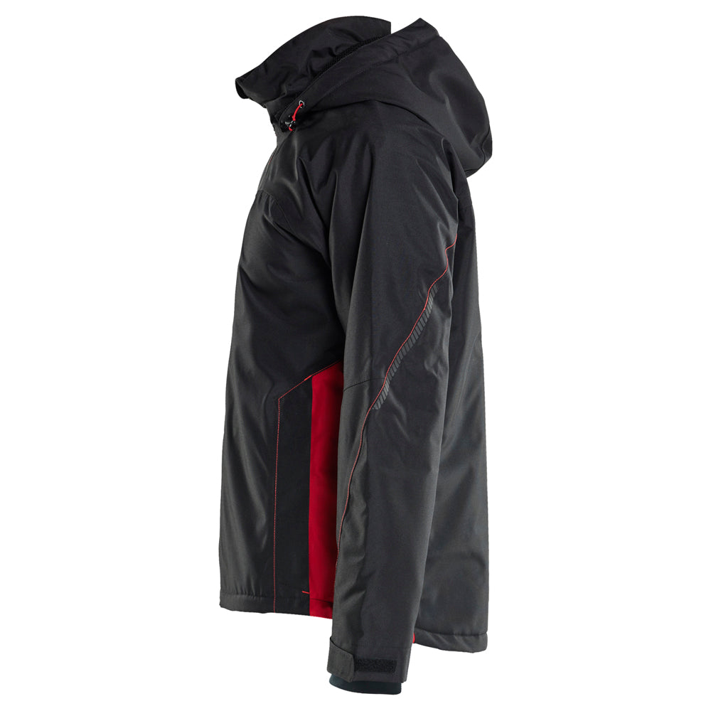 Blaklader Lichtgewicht Winterjas 4890 Zwart / Rood